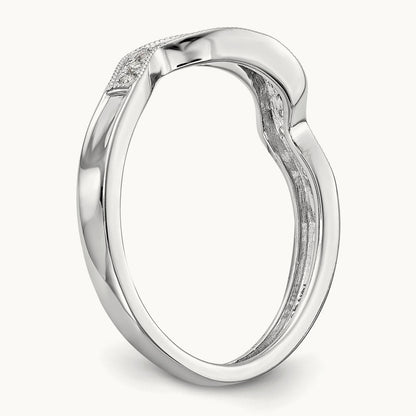 Wedding Band, 0.10 ct tw Lab-Grown Diamond