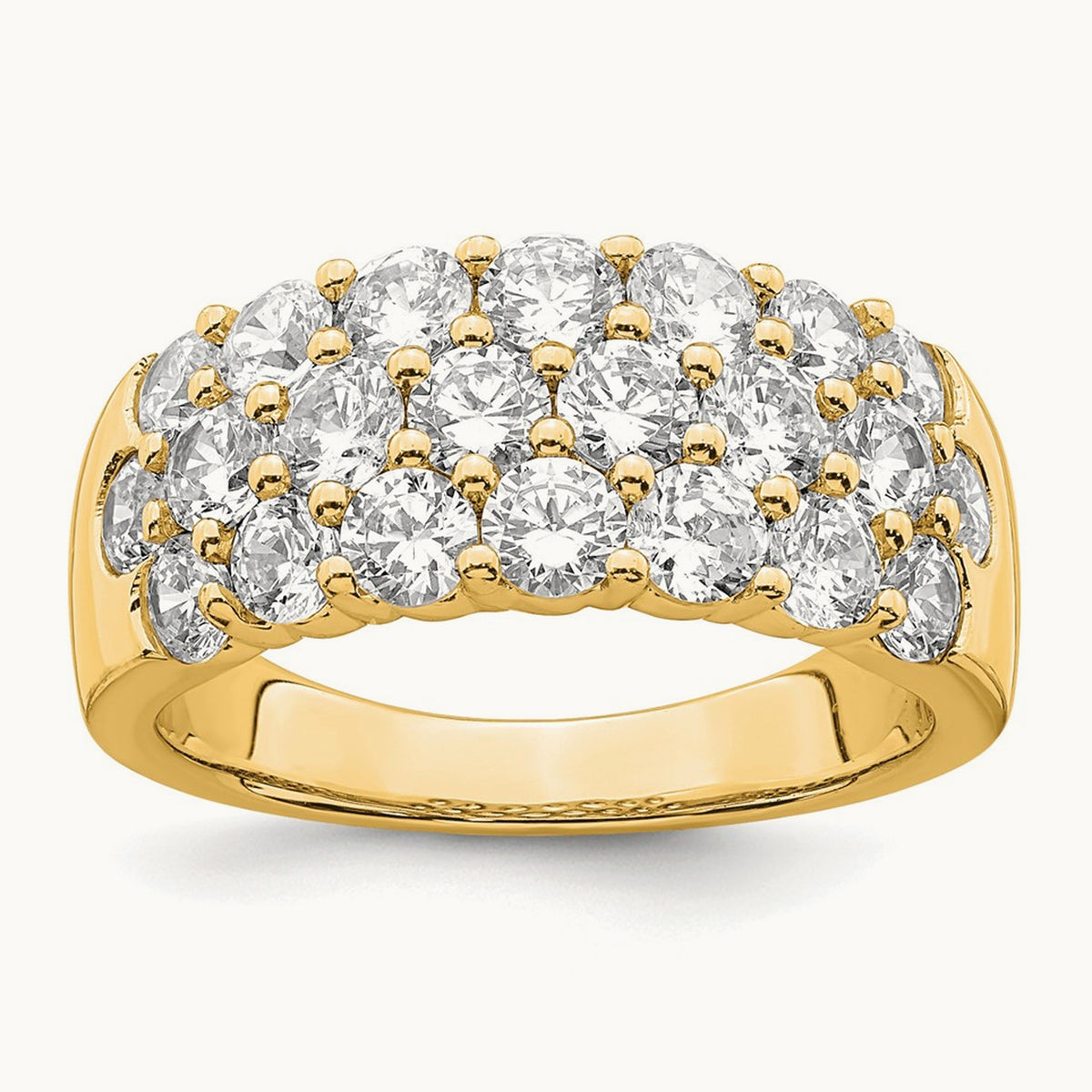 Fashion Band — 14K Yellow Gold, 7