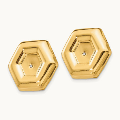 Polished Fancy Earring Jackets — photo set