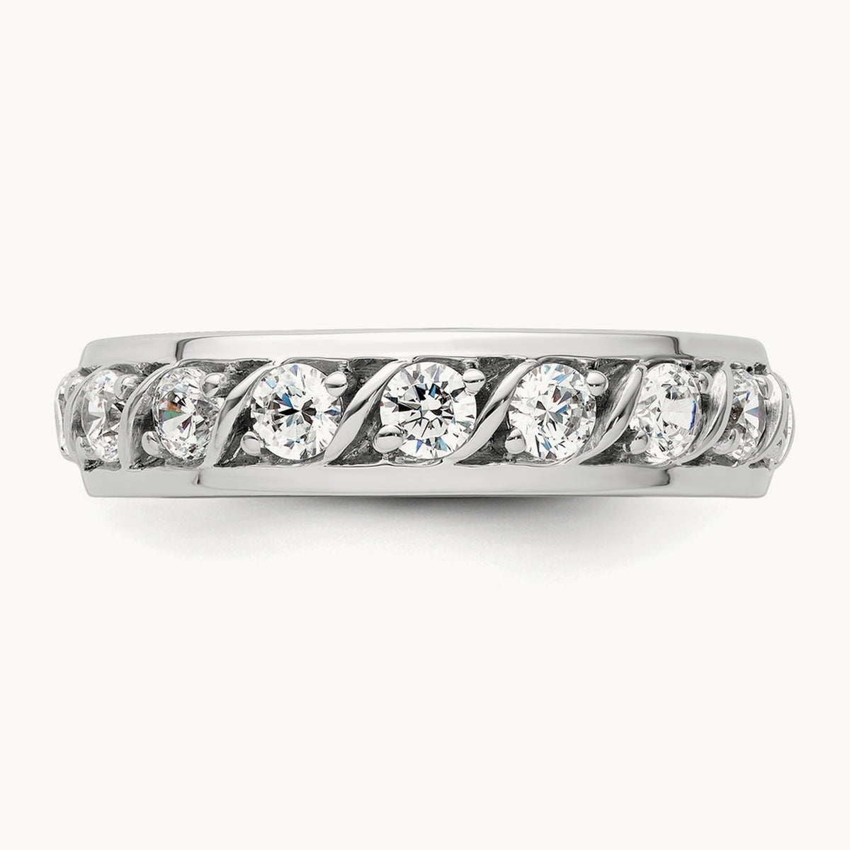 Wedding Band, 0.75 ct tw