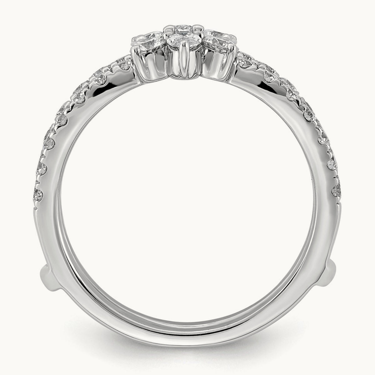 Ring Guard, 1.00 ct tw Lab-Grown Diamond