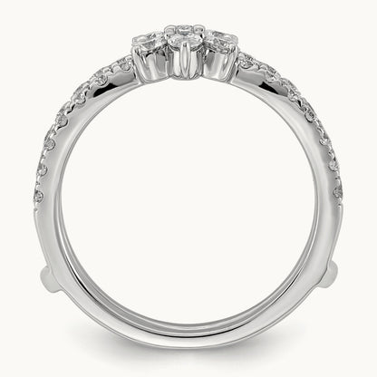 Ring Guard, 1.00 ct tw Lab-Grown Diamond