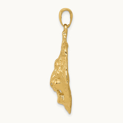 Lion Charm, 14K