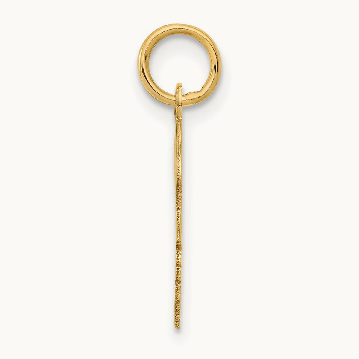 .018 Depth Engravable Girl Head Charm — 22mm