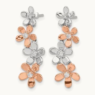 and Diamond Earrings — photo set