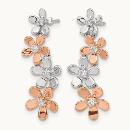 and Diamond Earrings — photo set