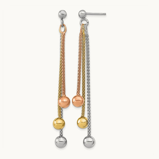 & - Post Dangle Earrings — Leslie's — photo set