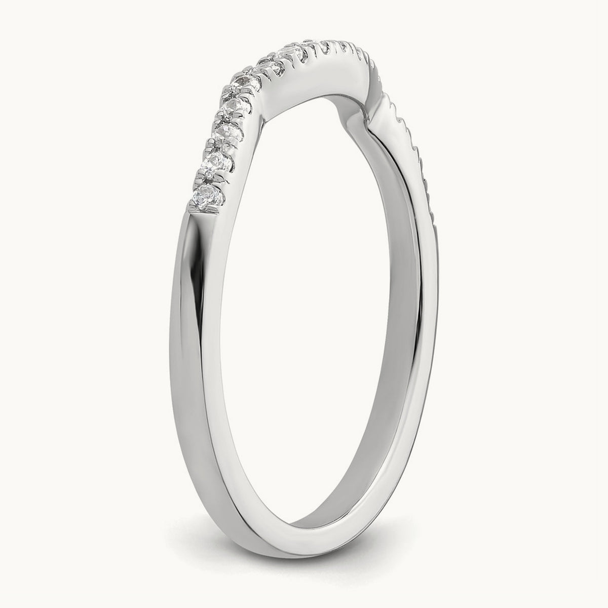 Wedding Band, 0.15 ct tw