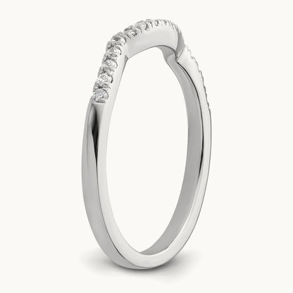 Wedding Band, 0.15 ct tw