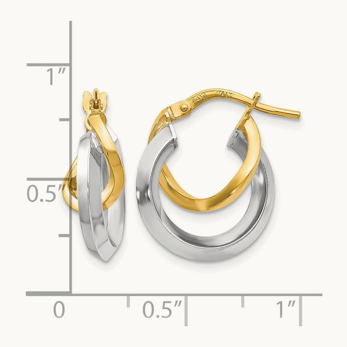 Hoop Earrings — Leslie's — photo set