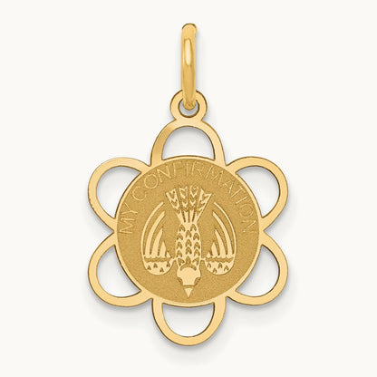 My Confirmation Charm, 14K