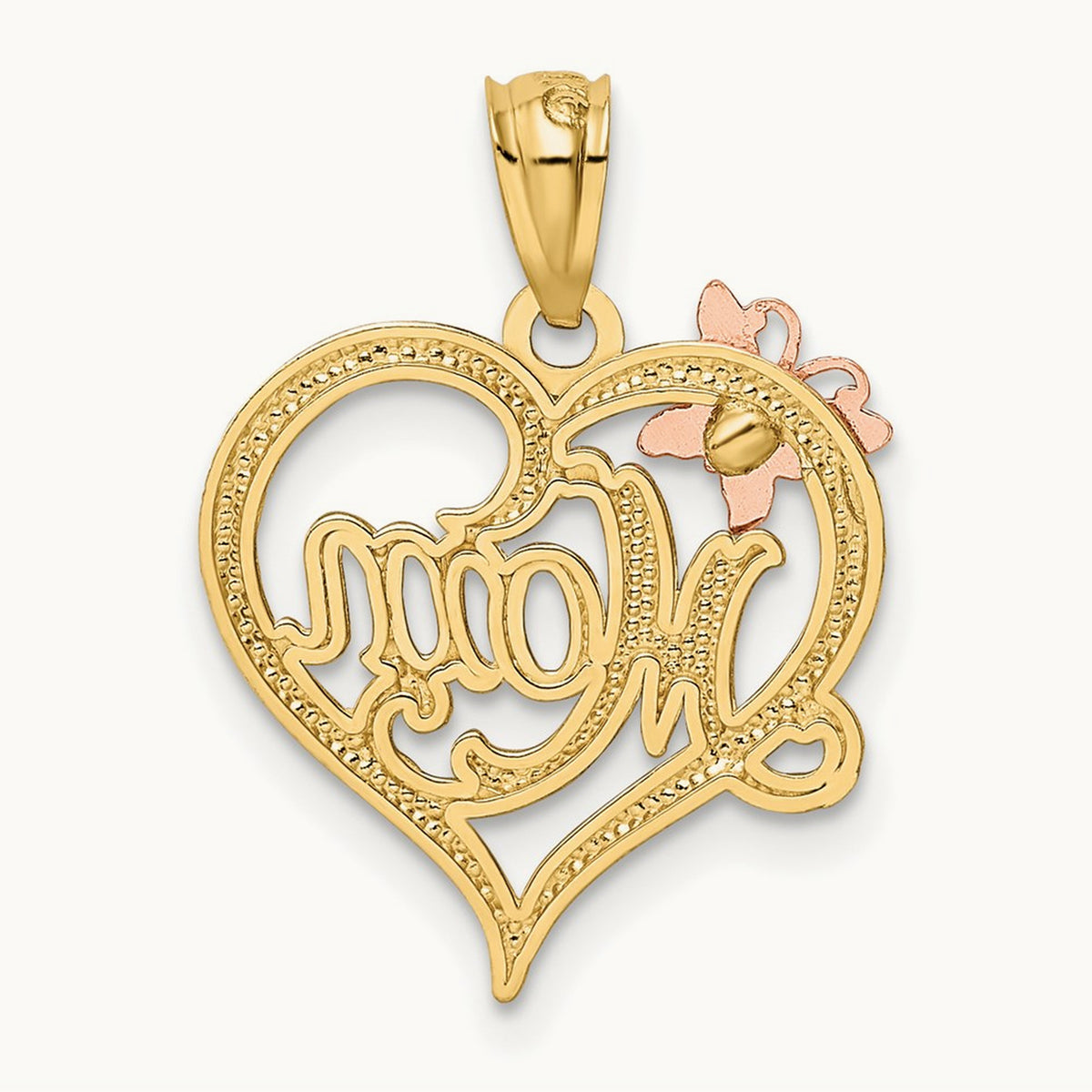 w/ MOM Heart Pendant — photo set