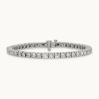 Round Tennis Bracelet, 6.00 ct tw Lab-Grown Diamond
