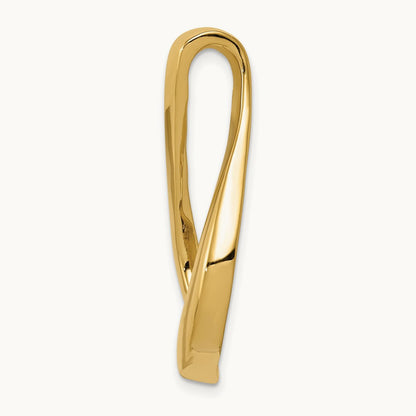Fits up to Regular, 10mm Fancy Reversible Omega Slide, 8mm, 14K