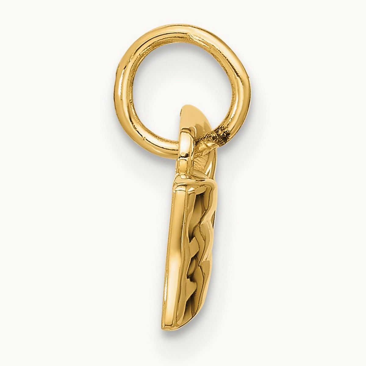 Fancy Half Hair Bow, 14K