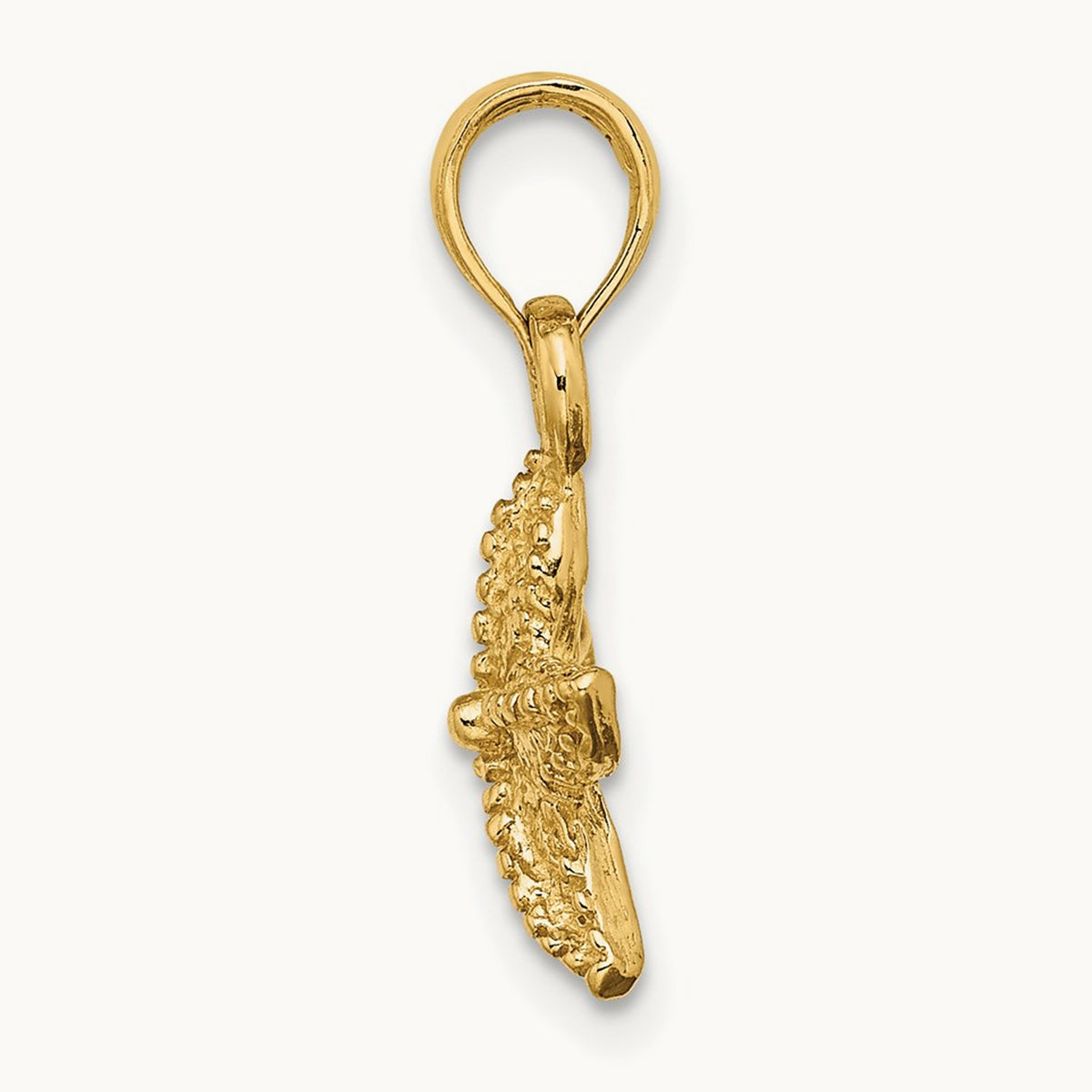 Starfish Charm, 14K