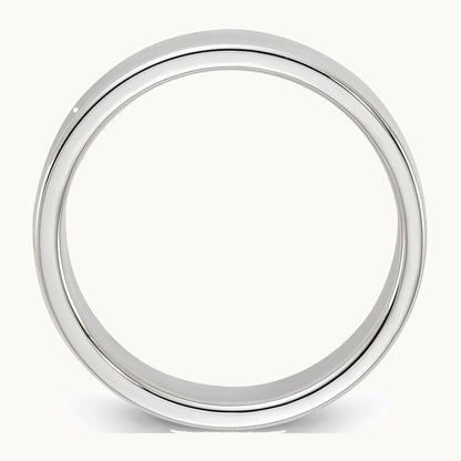 Sterling Silver 5mm Lightweight Flat Band