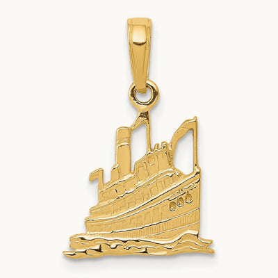 Cruise Ship Pendant — photo set