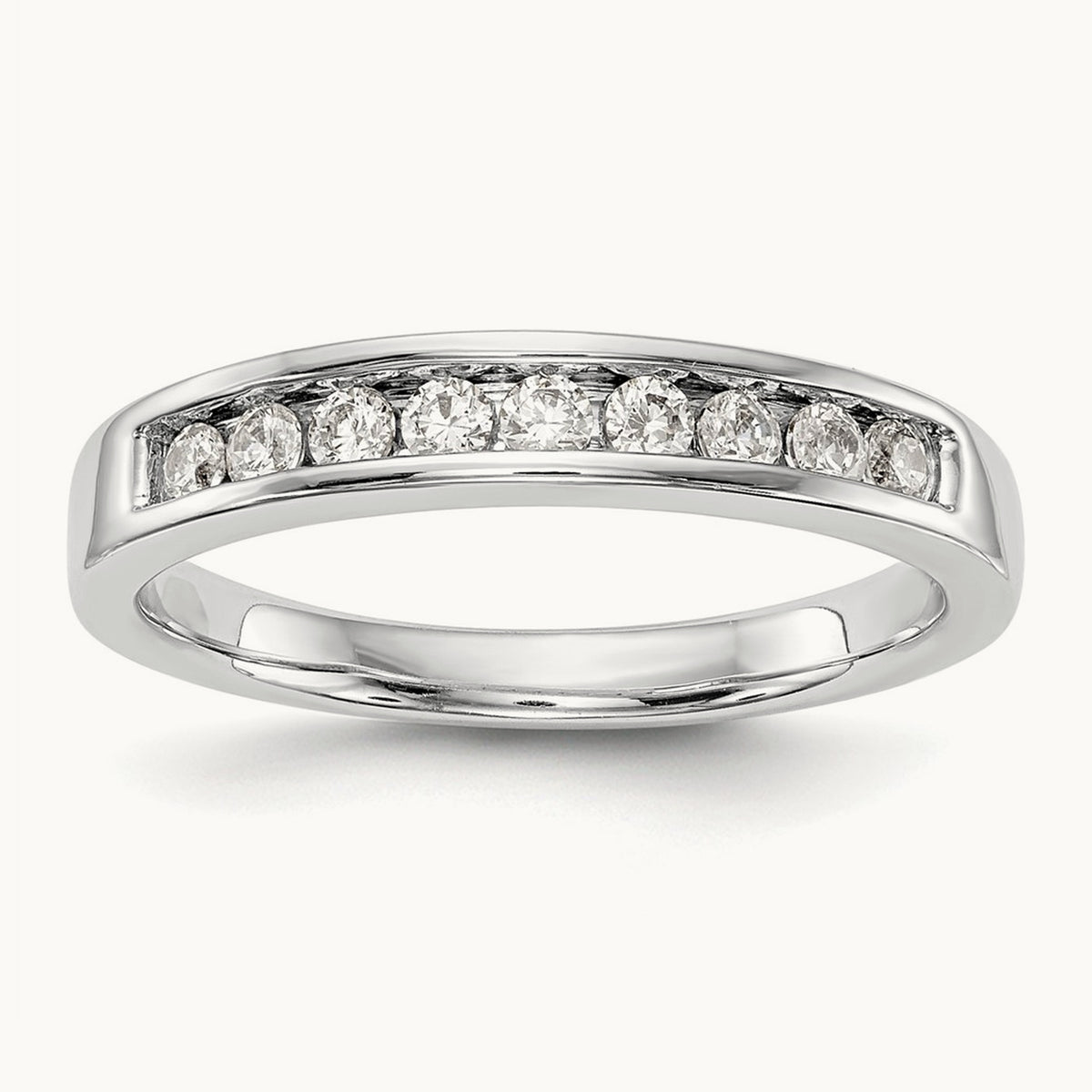 Wedding Band, 0.25 ct tw