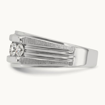 Men's Ring, 1.00 ct tw Lab-Grown Diamond