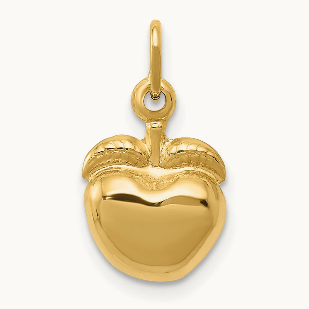 Apple Charm, 14K