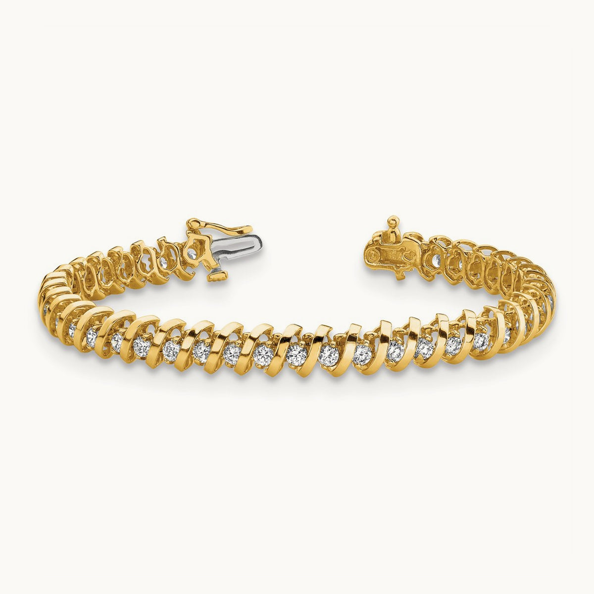 Tennis Bracelet, 1.00 ct tw Lab-Grown Diamond