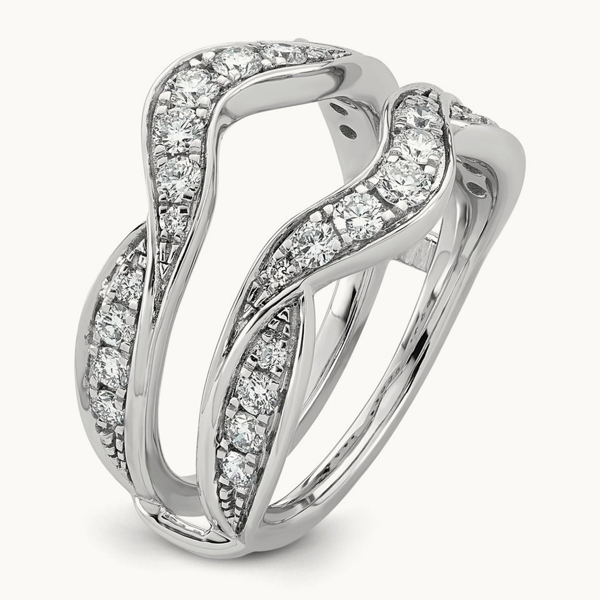 Ring Guard, 0.75 ct tw Lab-Grown Diamond