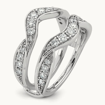 Ring Guard, 0.75 ct tw Lab-Grown Diamond