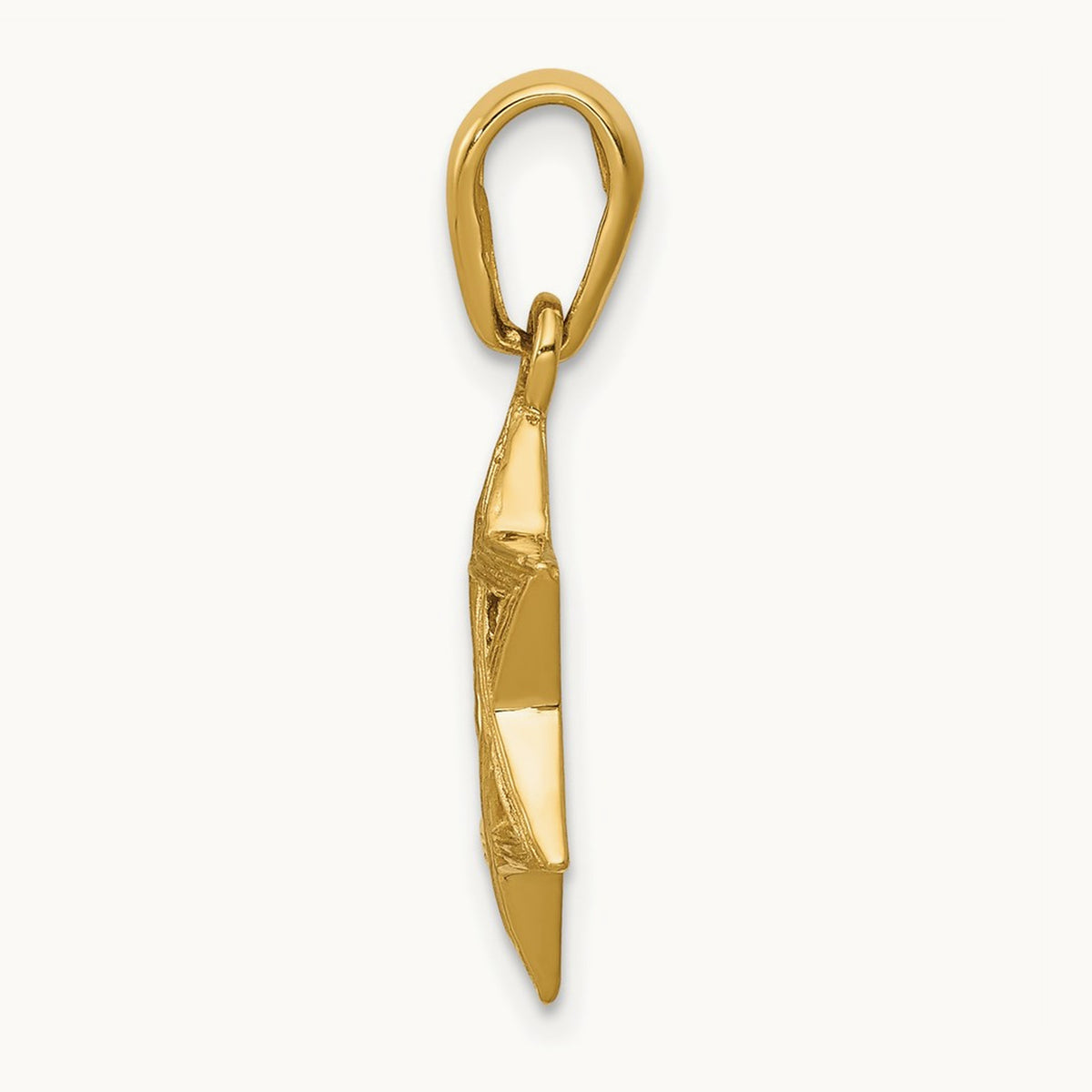 Star of David Pendant, 14K