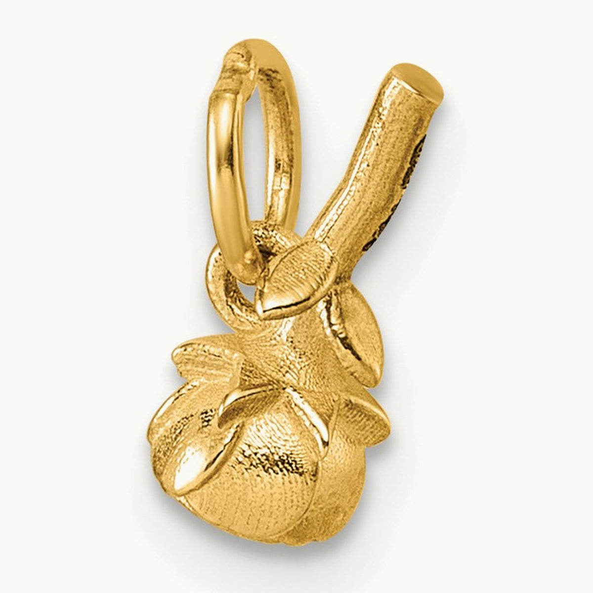 Polished Flower Pendant — photo set