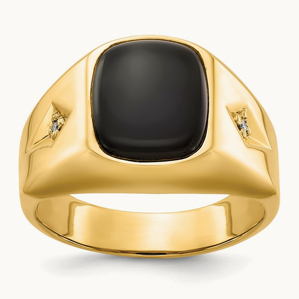 AA Diamond Men's Ring, 14K