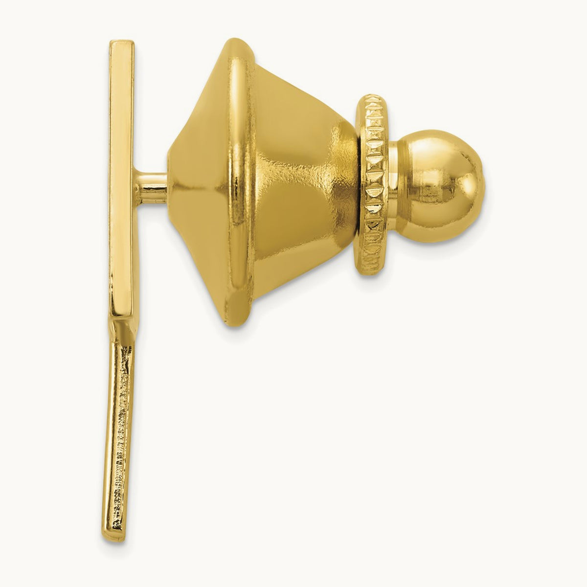Enameled Flag Tie Tac, 14K