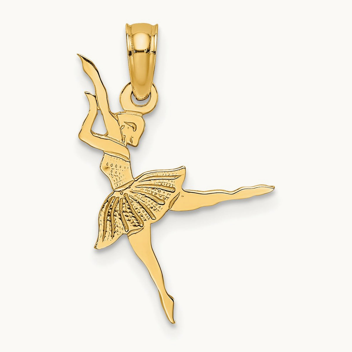 Ballerina Charm, 14K