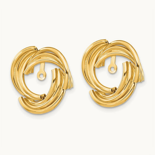 Polished Fancy Earring Jackets — photo set