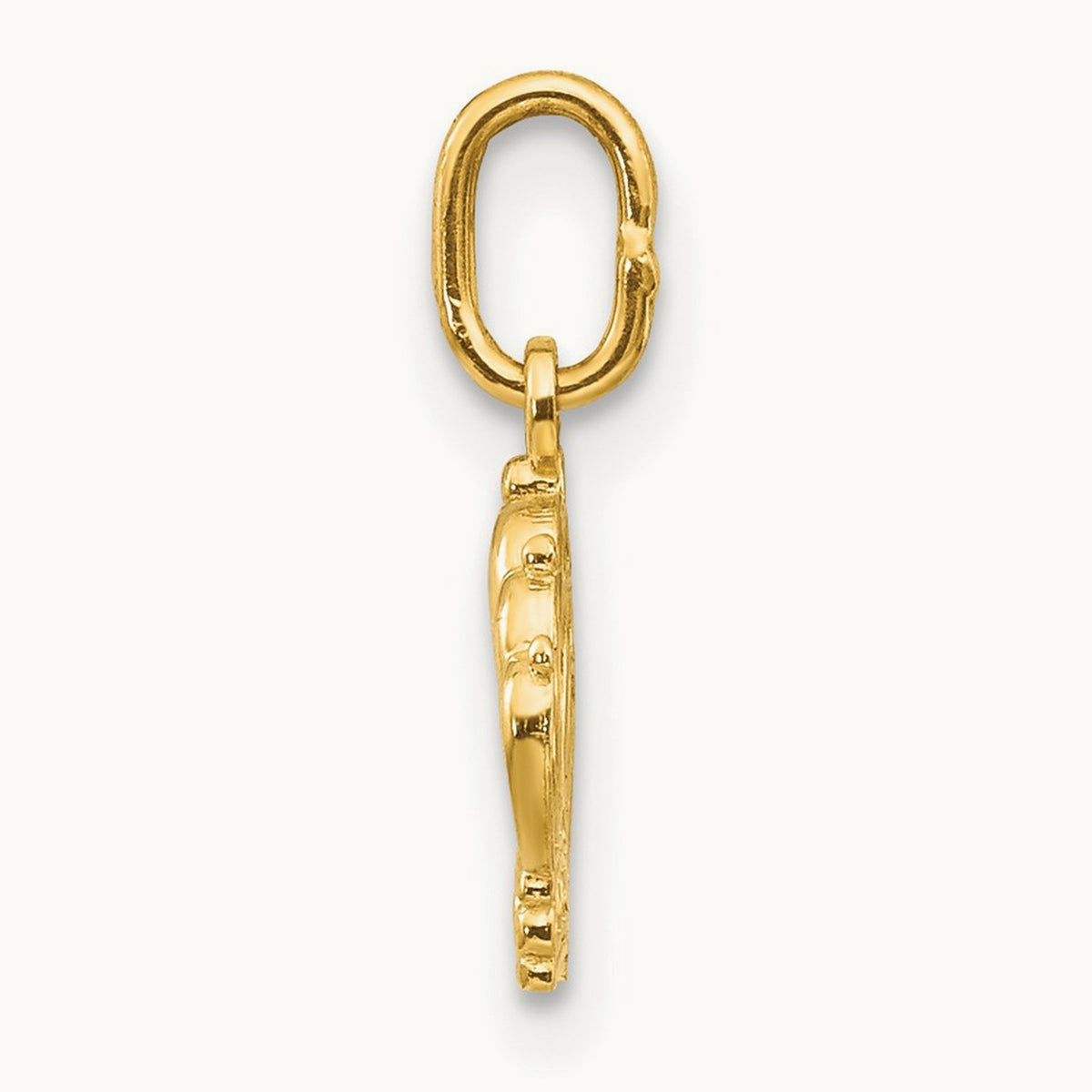 Crown Charm, 14K