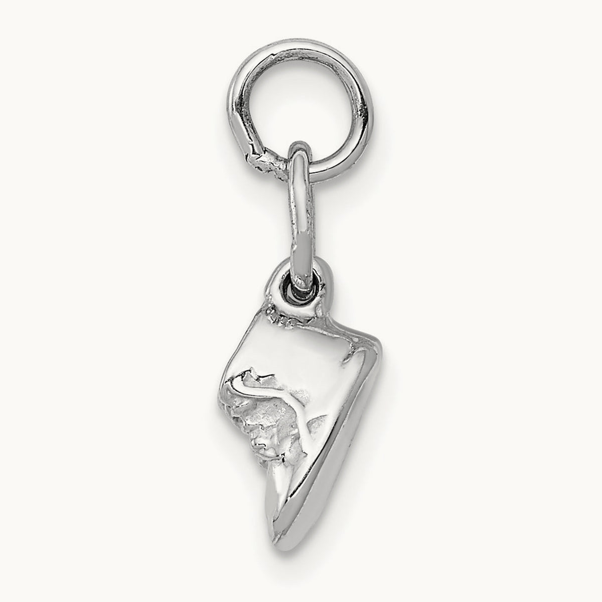 3D Moveable Baby Shoes Charm — photo set