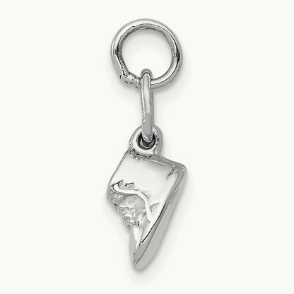 3D Moveable Baby Shoes Charm — photo set