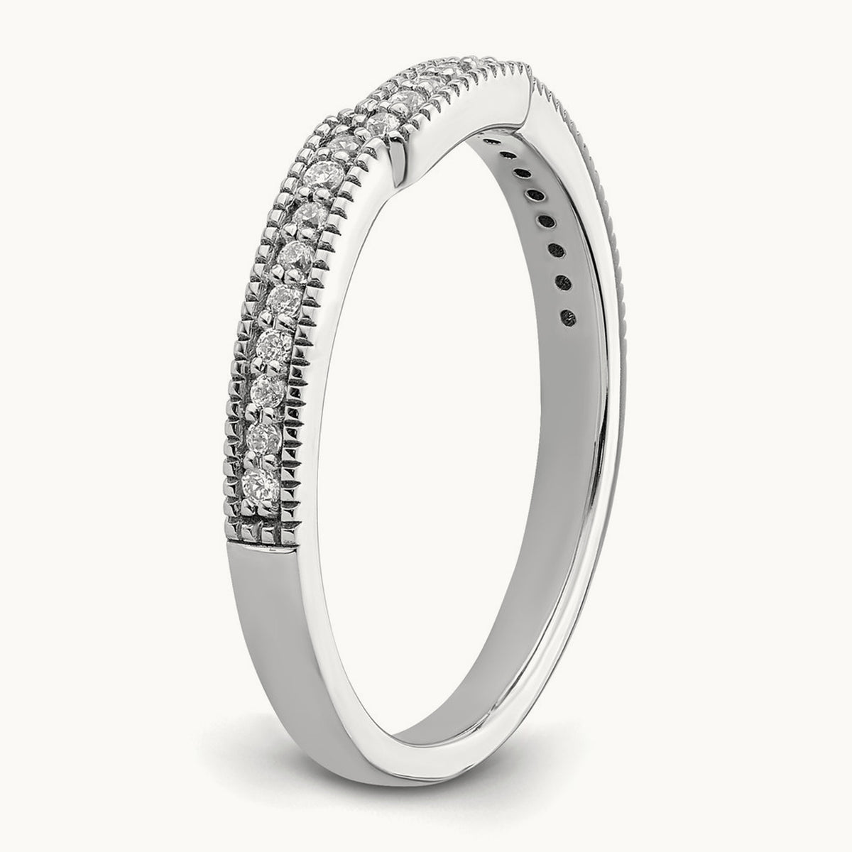 Matching Wedding Band — 1/6 ct, 7