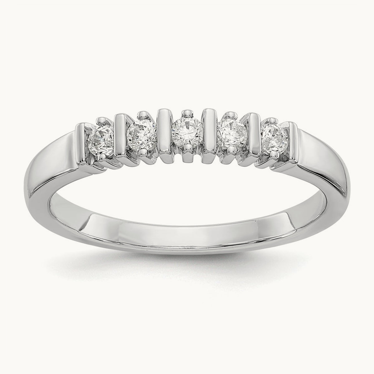 5-Stone Band, 0.20-0.50 ct tw