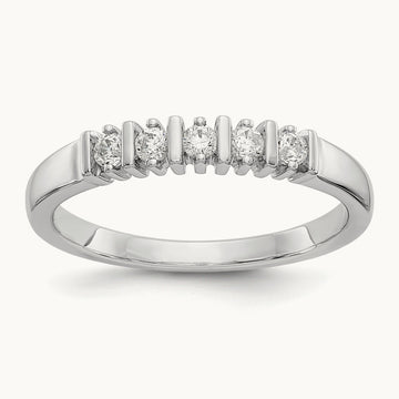 5-Stone Band, 0.20-0.50 ct tw