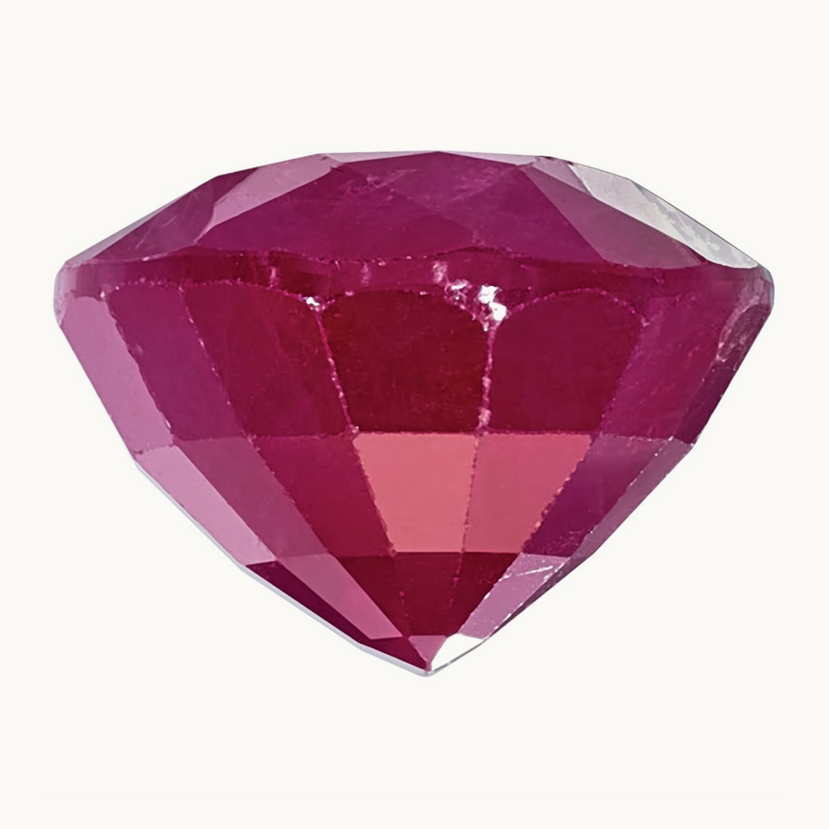 9x7mm Oval Ruby A Quality