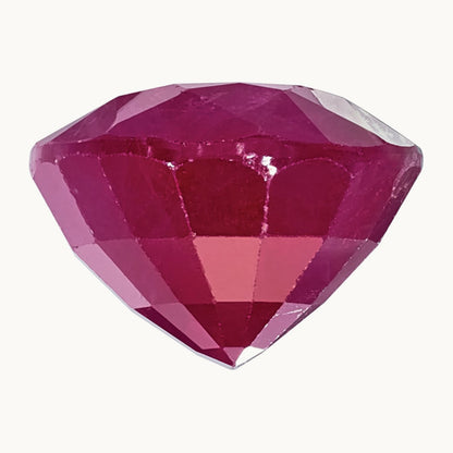 9x7mm Oval Ruby A Quality