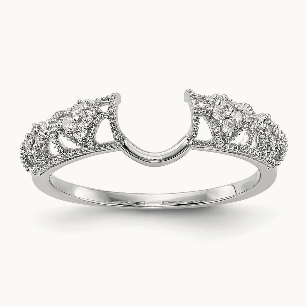Diamond Wrap, 14K White Gold