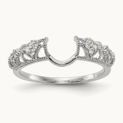 Diamond Wrap, 14K White Gold