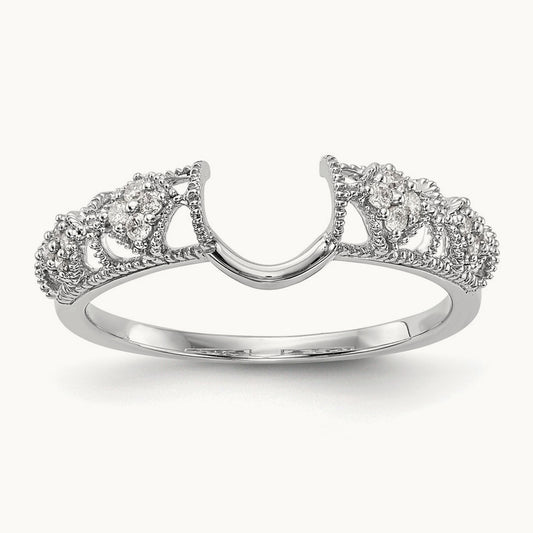 Diamond Wrap, 14K White Gold
