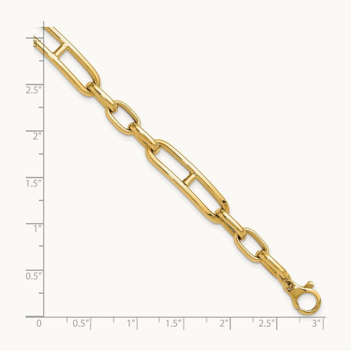 Fancy Link Bracelet — photo set