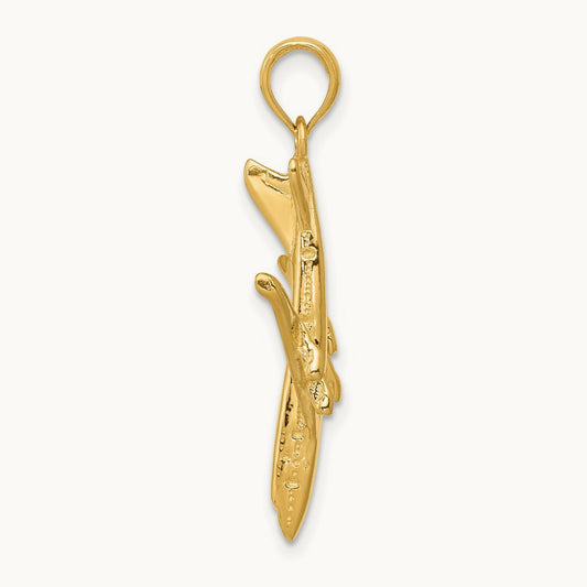 3-D Jet Pendant — photo set