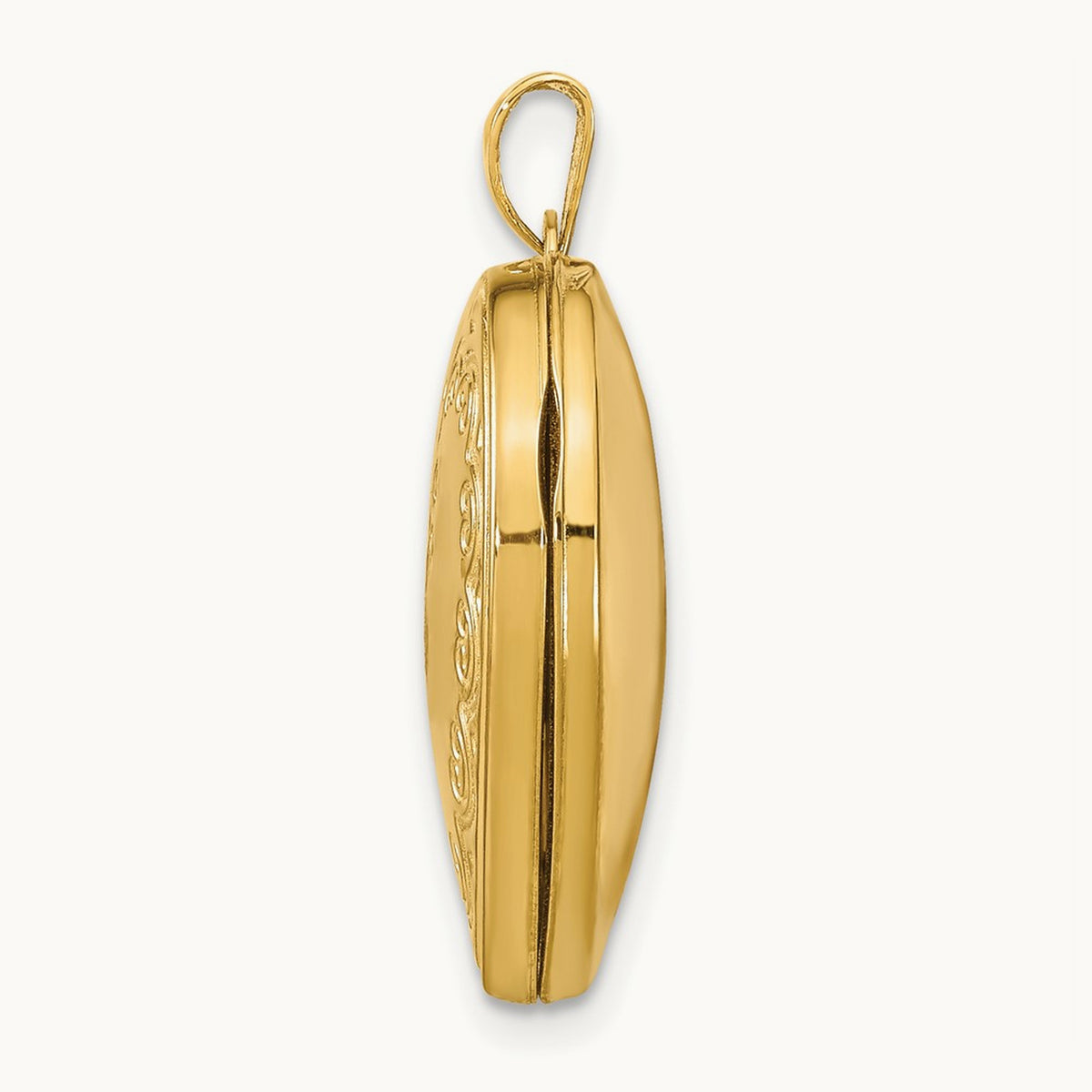 Heart Locket, 14K