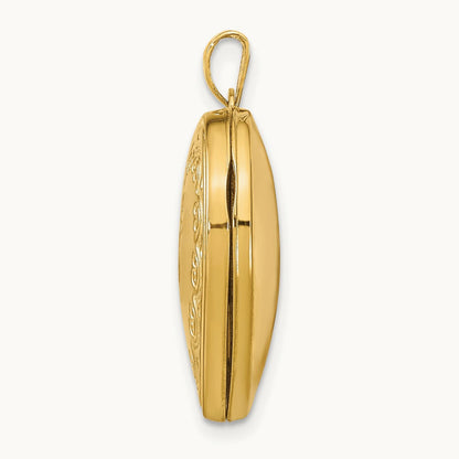 Heart Locket, 14K