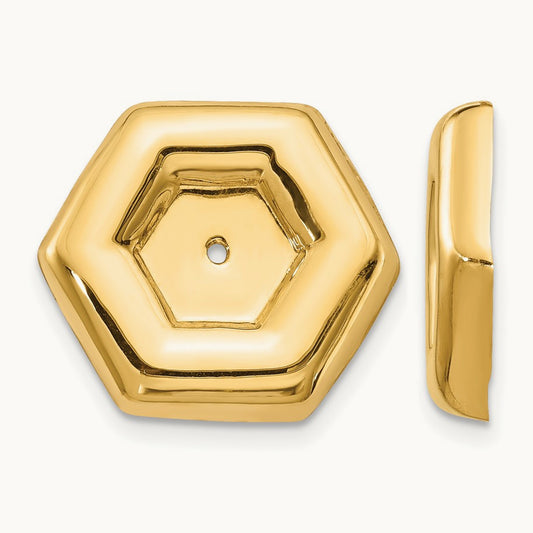 Polished Fancy Earring Jackets — photo set